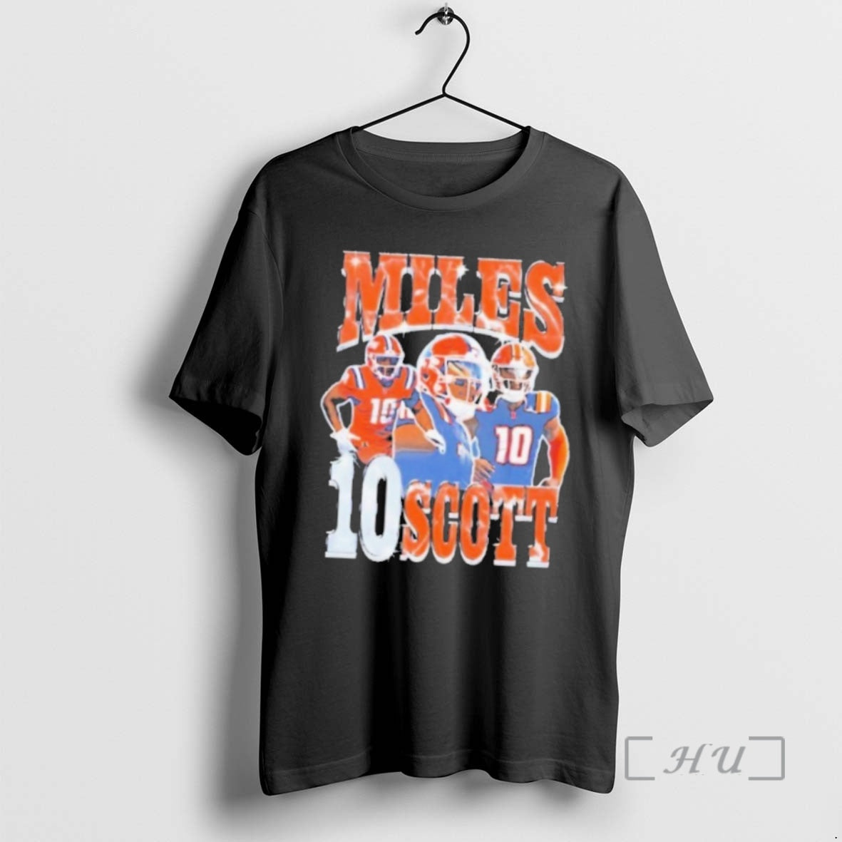 Officials Miles Scott Graphic Illinois Fighting Illini T Shirt Sweater