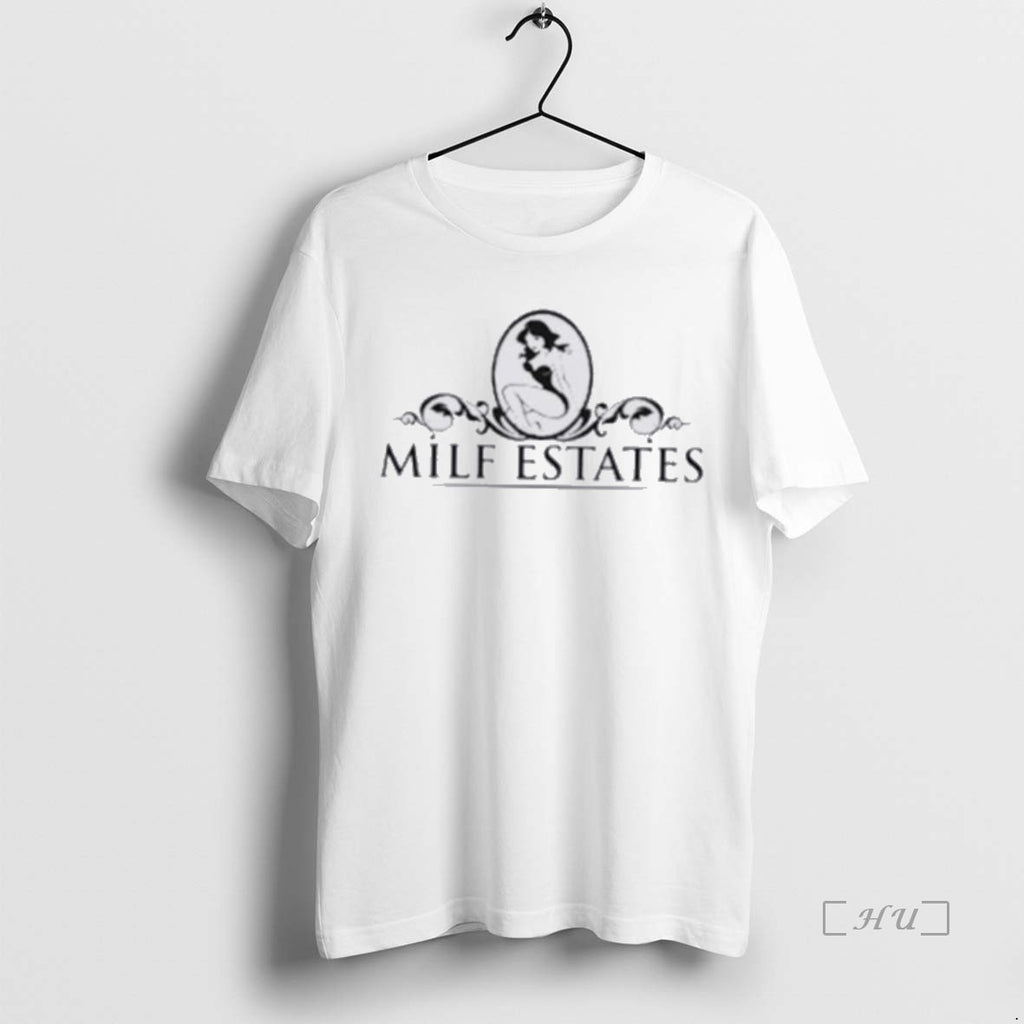 Officials Milf Estates Premium T Shirt Sweater