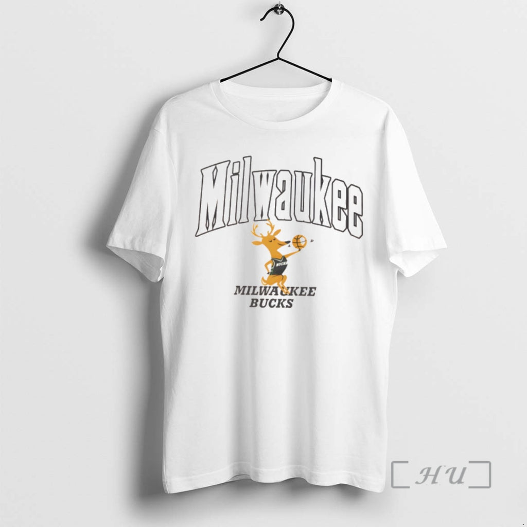 Officials Milwaukee Bucks Bango T Shirt Sweater