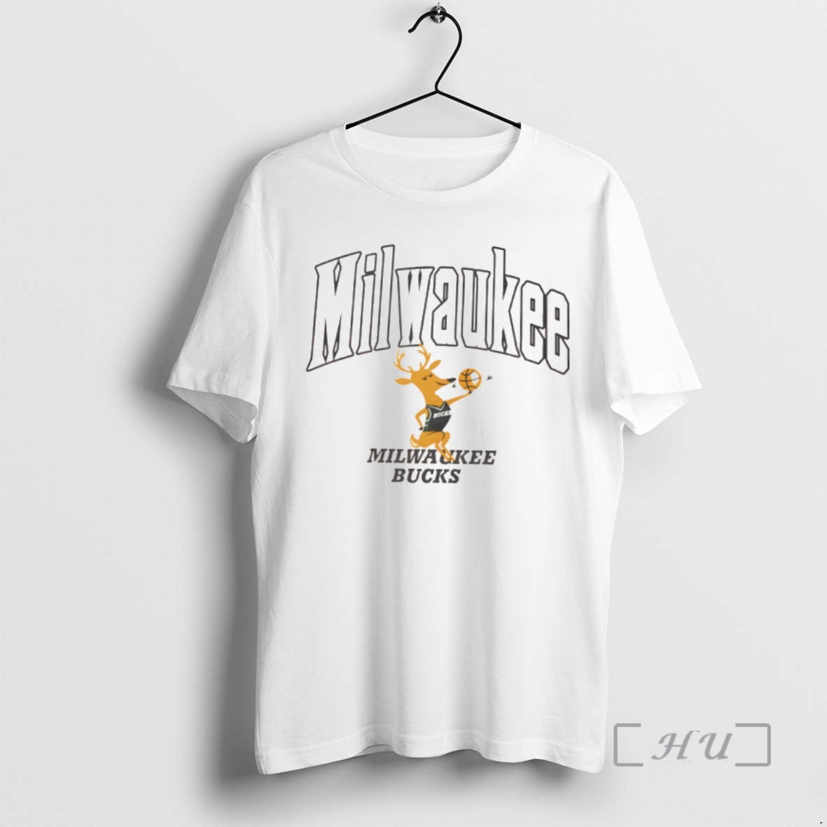 Officials Milwaukee Bucks Bango T Shirt Sweater