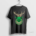 Officials Milwaukee Bucks Deer Freak Logo Premium T Shirt Sweater