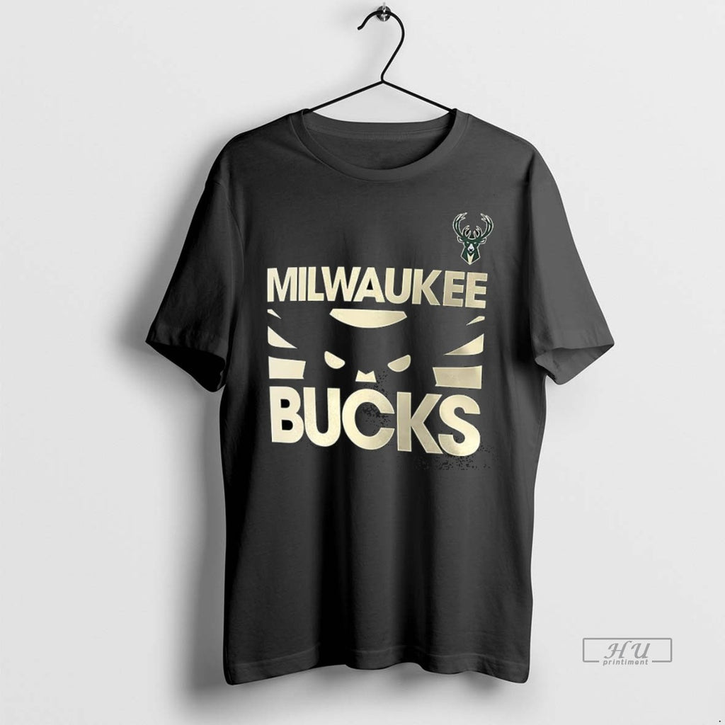 Officials Milwaukee Bucks Nba Courtside Premium Tee Shirt Sweater