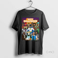 Officials Milwaukee Bucks Nba Happy Halloween Premium T Shirt Sweater