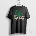 Officials Milwaukee Bucks This Is My City Basketball 2025 Premium Tee Shirt Sweater