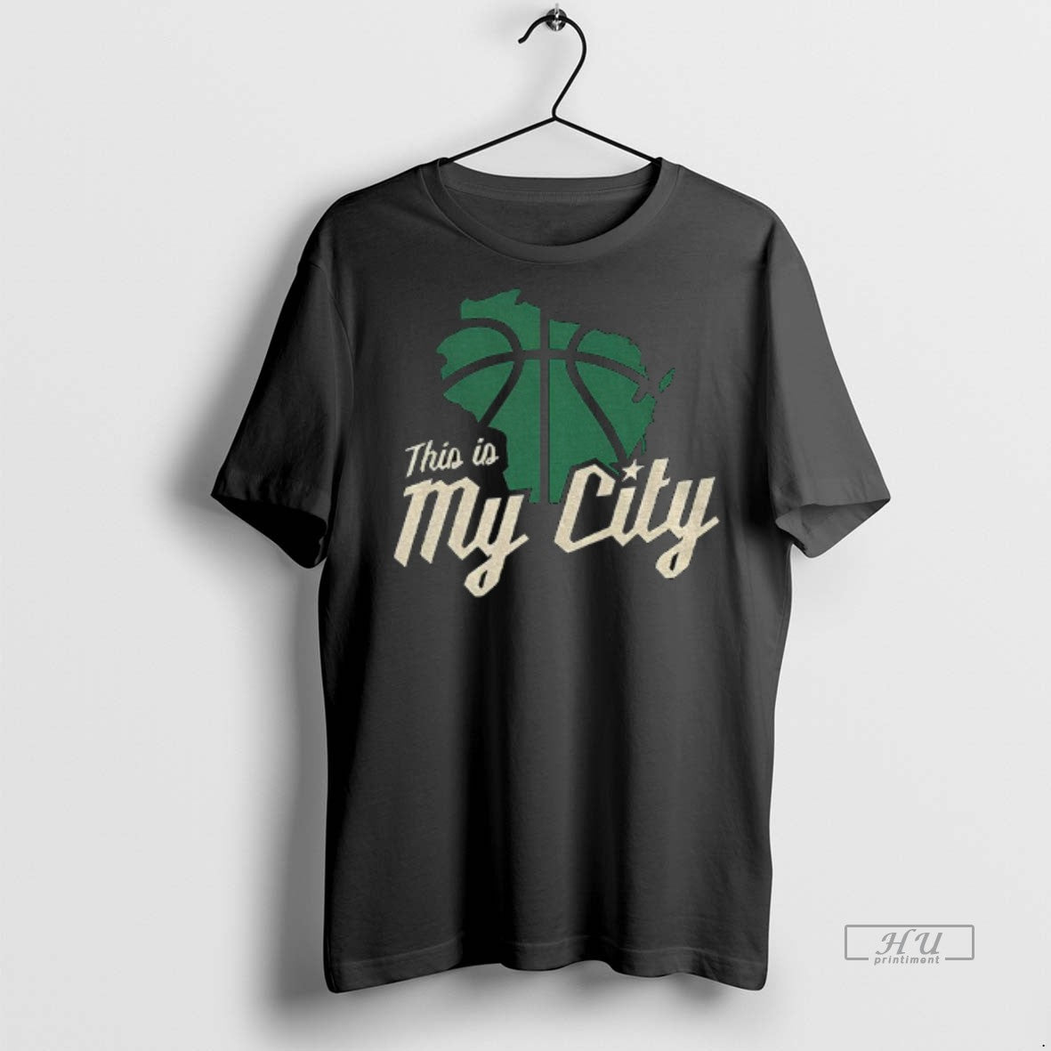 Officials Milwaukee Bucks This Is My City Basketball 2025 Premium Tee Shirt Sweater