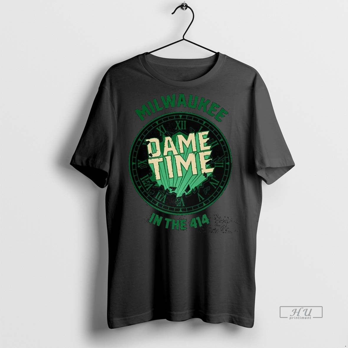 Officials Milwaukee Bucks Basketball Dime Time In The 414 Premium Tee Shirt Sweater