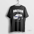 Officials Mini Cooper British Classic Cars Tee Shirt Sweater