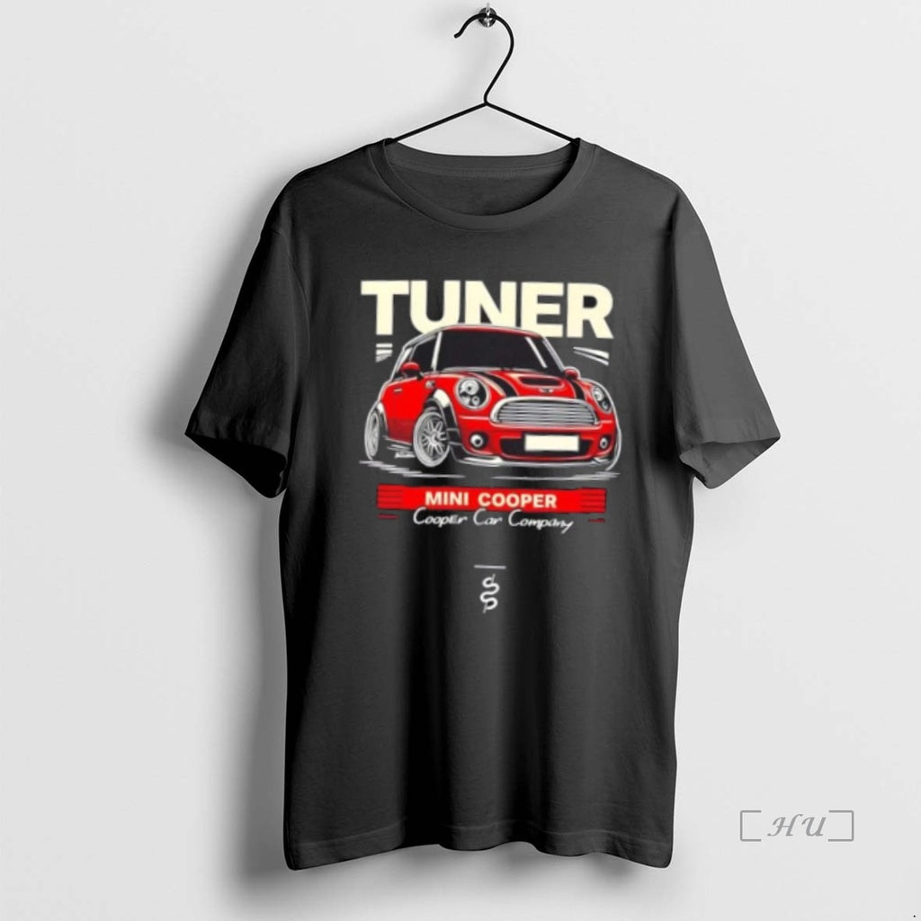 Officials Mini Cooper John Cooper Works T Shirt Sweater