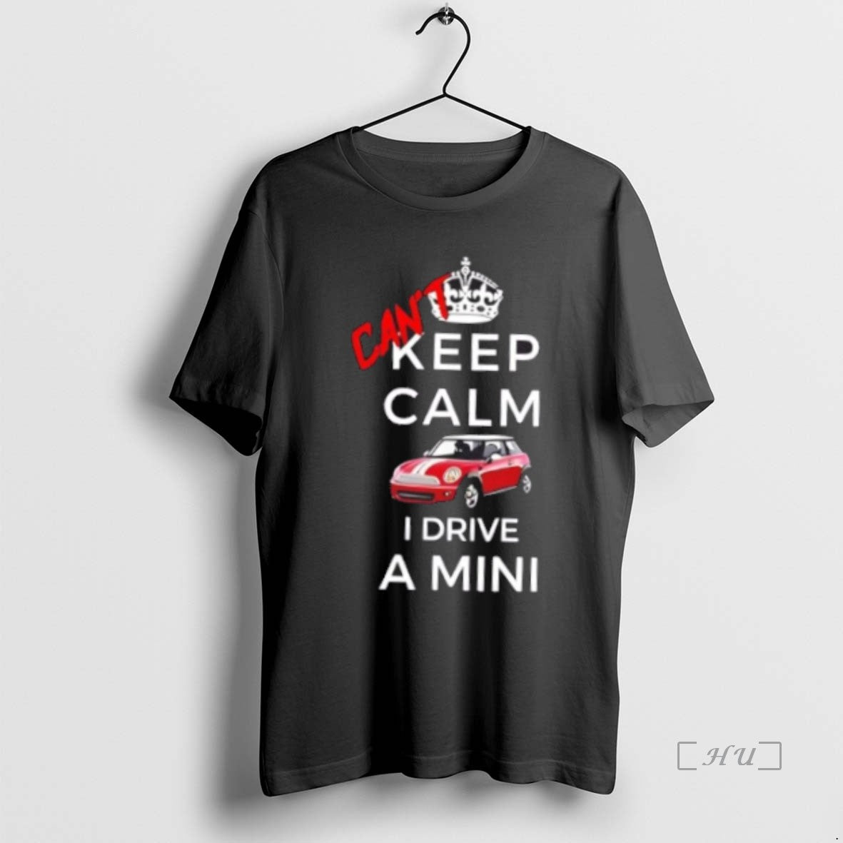 Officials Mini Cooper Keep Calm I Drive A Mini T Shirt Sweater