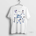 Officials Mini Max Muncy Natural La Graphic Premium Tee Shirt Sweater