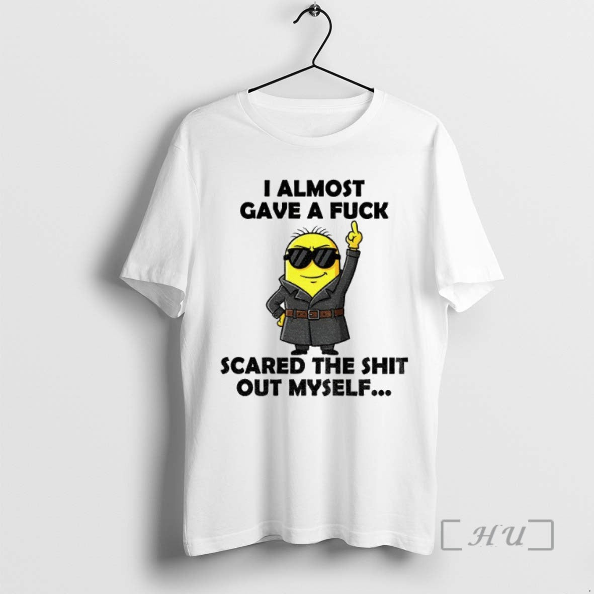 Officials Minion I Almost Gave A Fuck Scared The Shit Out Myself T Shirts Sweater