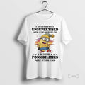 Officials Minions I Am Currently Unsupervised I Know It Freaks Me Out Too Premium