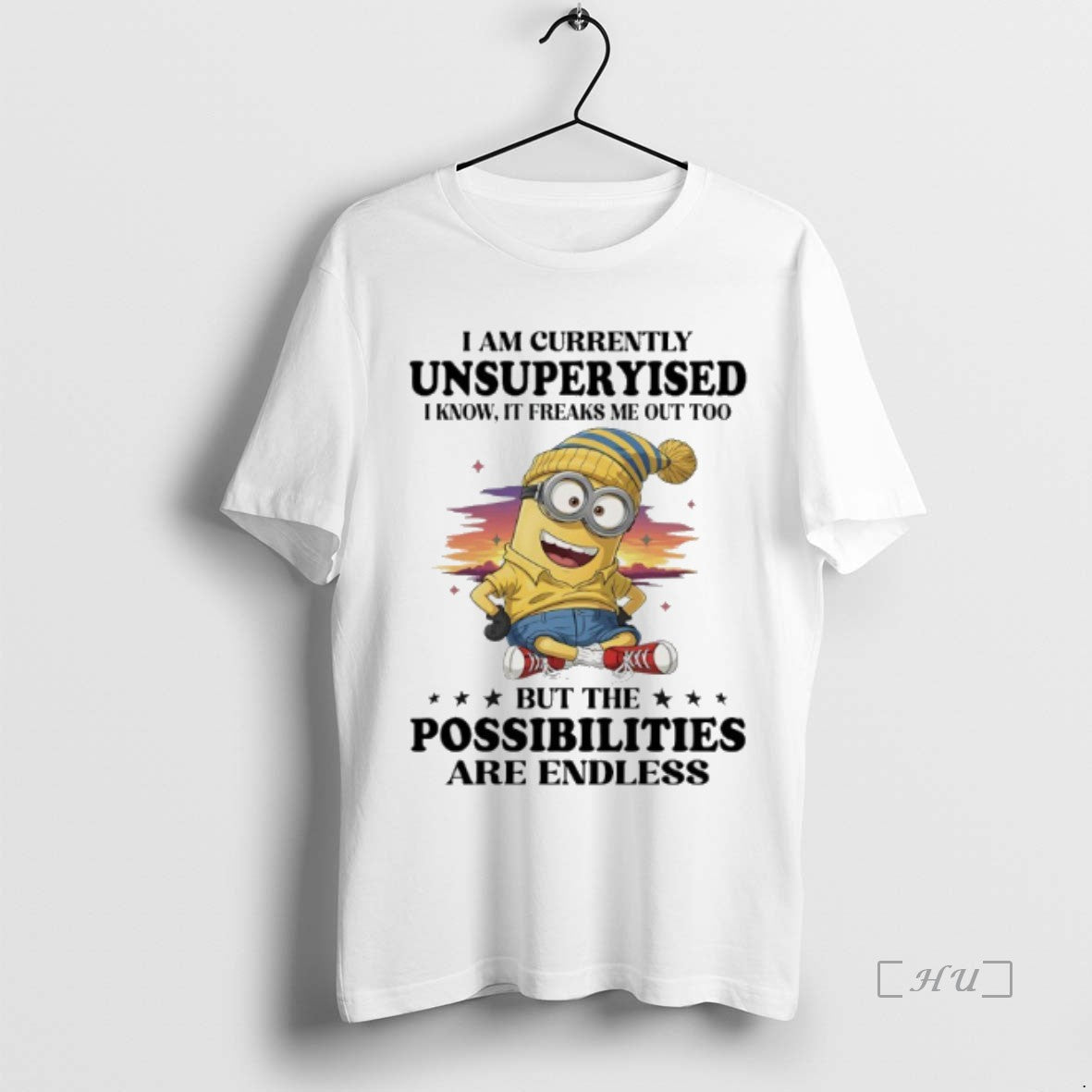Officials Minions I Am Currently Unsupervised I Know It Freaks Me Out Too Premium