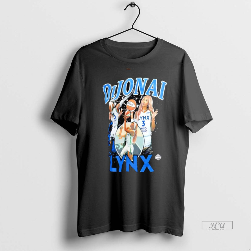 Officials Minnesota Lynx Dijonai Carrington Stadium Crossroads Player Premium Tee Shirt Sweater