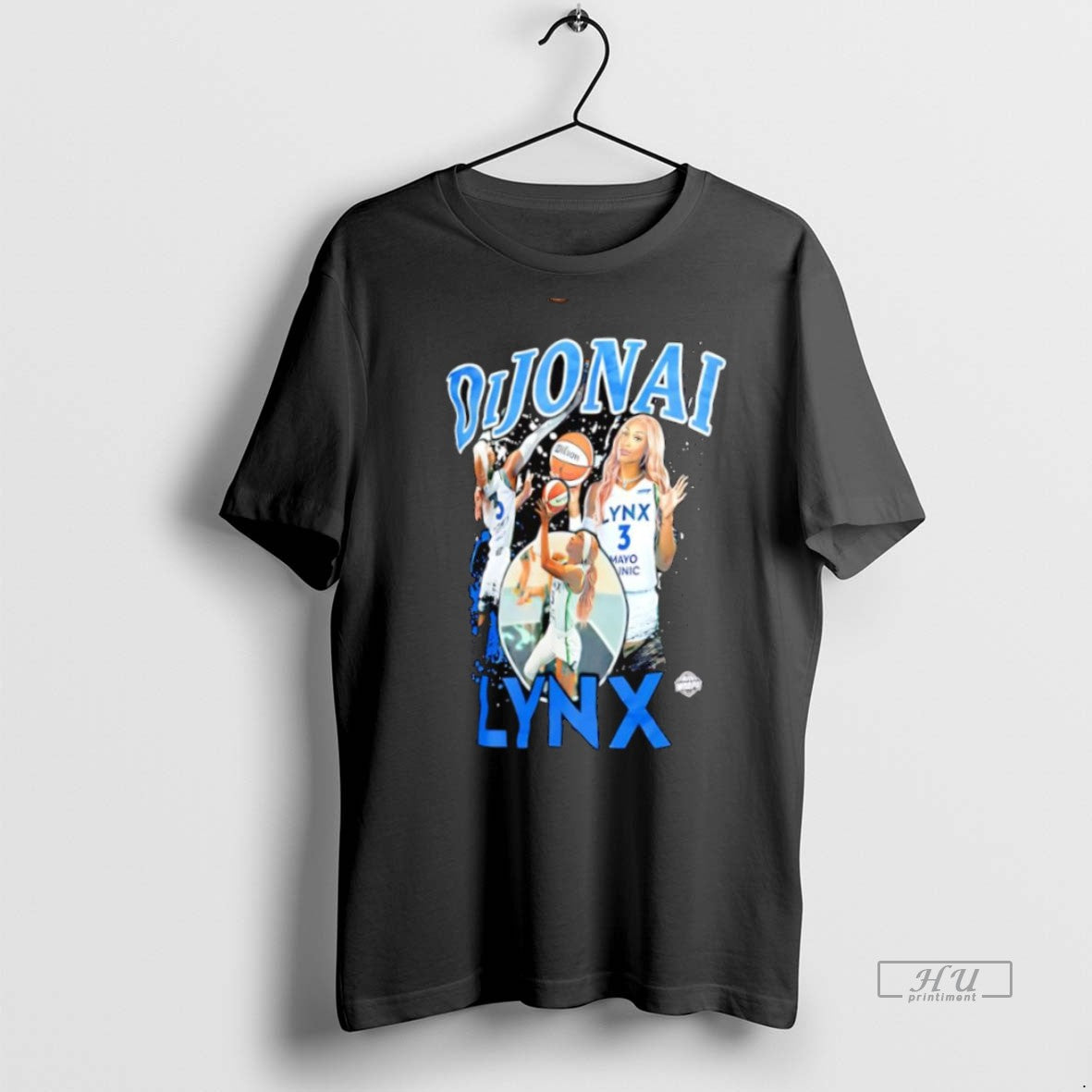 Officials Minnesota Lynx Dijonai Carrington Stadium Crossroads Player Premium Tee Shirt Sweater