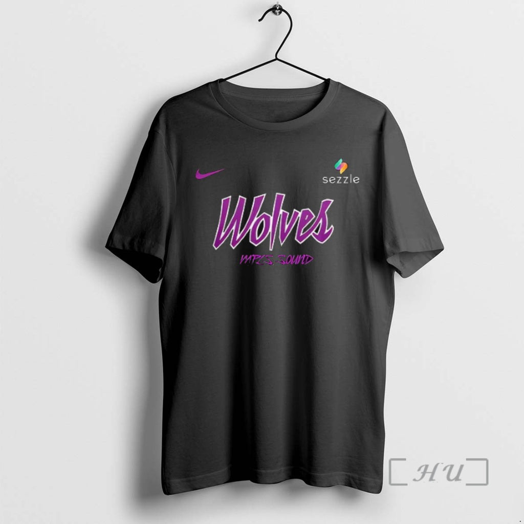 Officials Minnesota Timberwolves 2025 Logo T Shirt Sweater