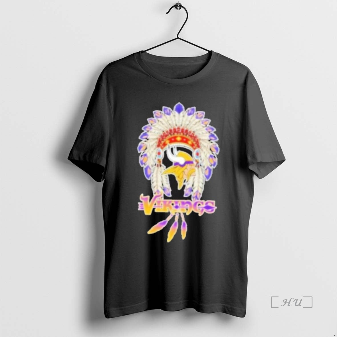 Officials Minnesota Vikings Football X Native American Premium