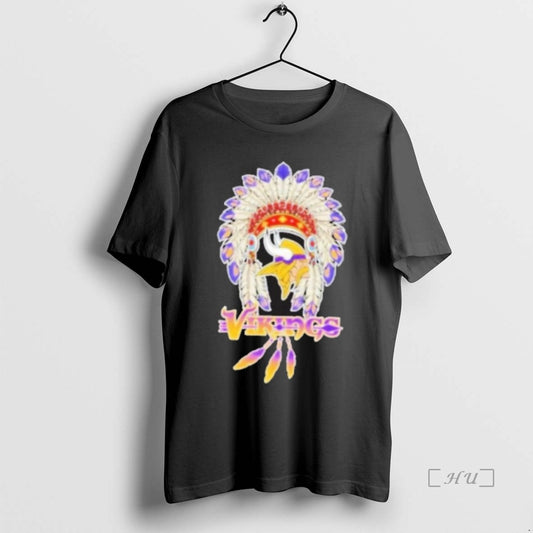 Officials Minnesota Vikings Football X Native American Premium
