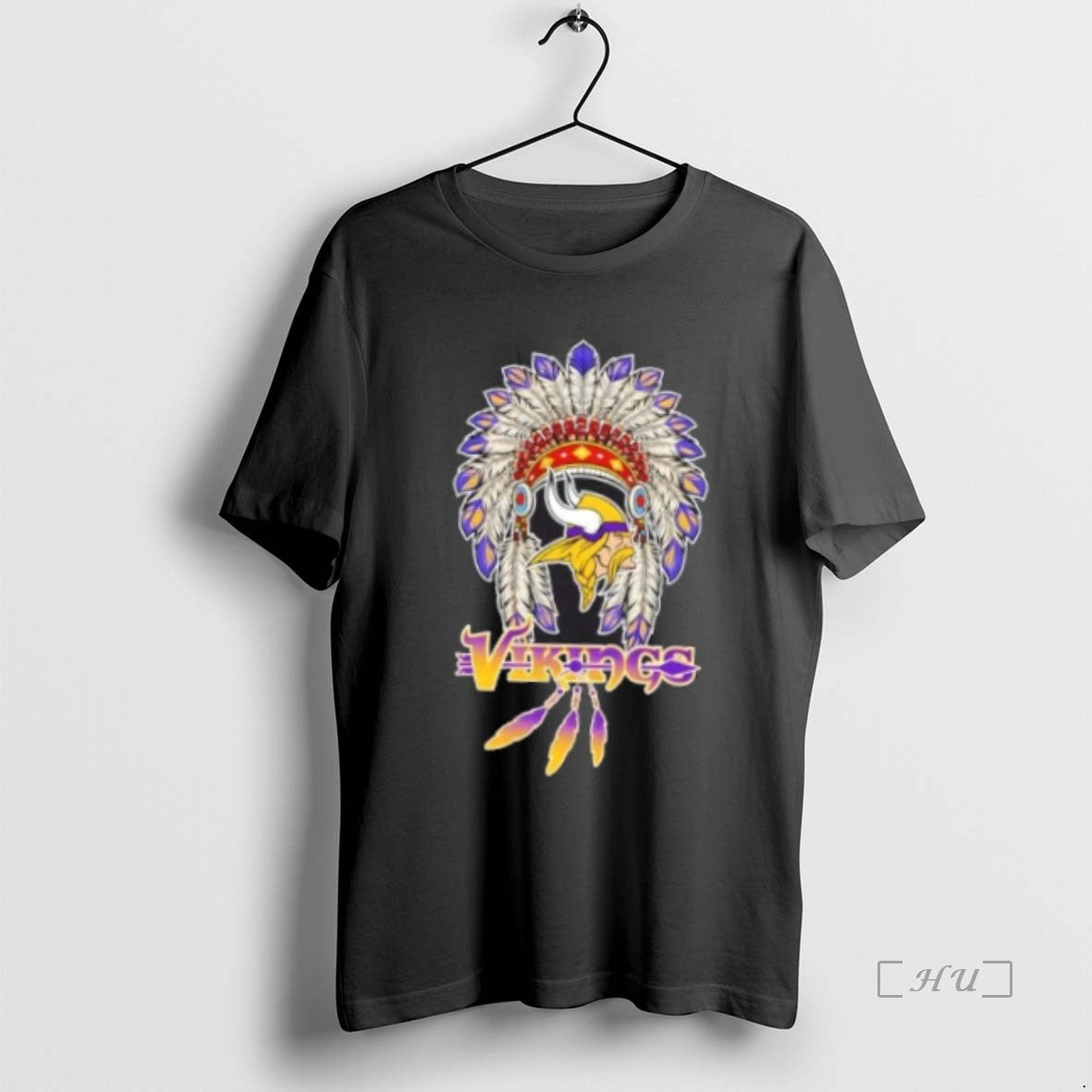 Officials Minnesota Vikings Football X Native American