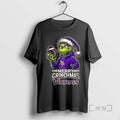 Officials Minnesota Vikings Merry Grinchmas They Hate Us Because They Aint Us Double Sided Graphic