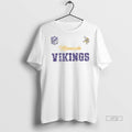 Officials Minnesota Vikings Girls I Am Who I Am Your Approval Int Needed Double Sided