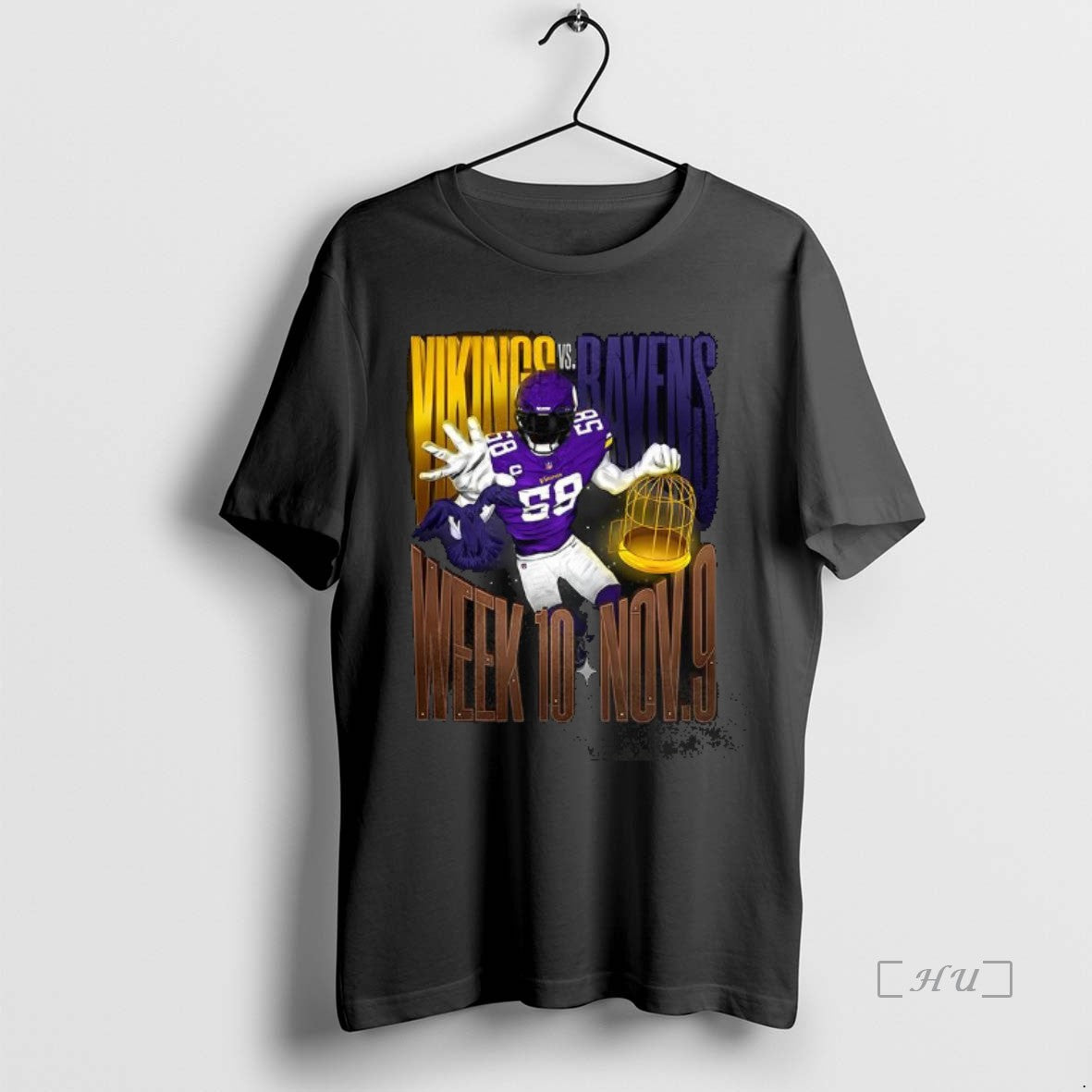 Officials Minnesota Vikings Vs Ravens Week 10 Nov 9