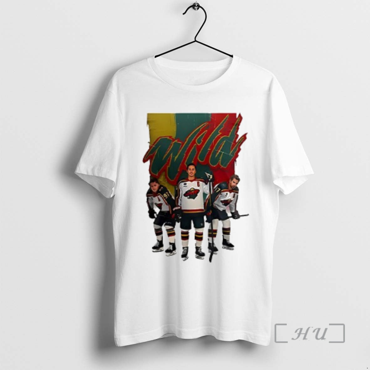 Officials Minnesota Wild New 2025 Logo Premium T Shirt Sweater