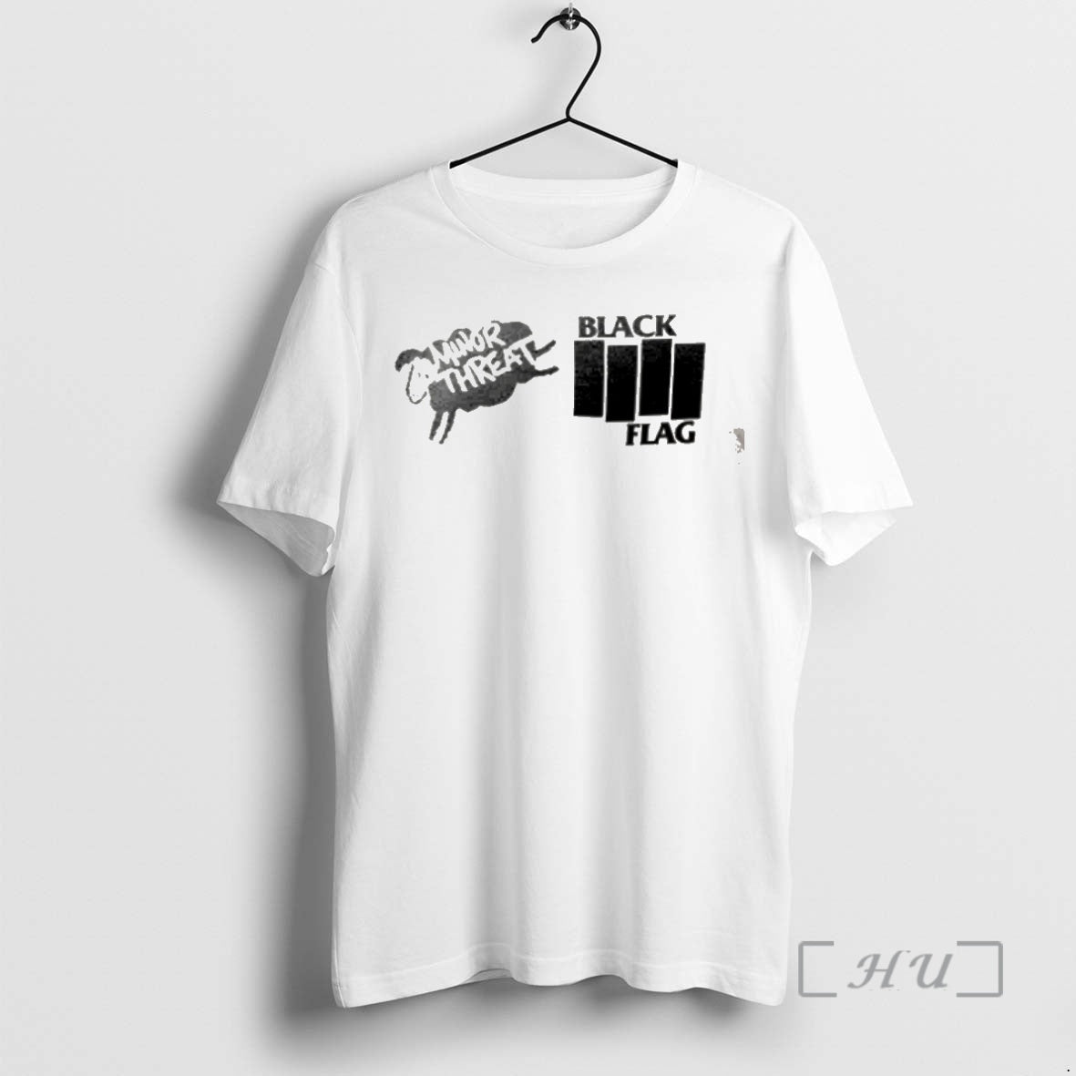 Officials Minor Threat Black Flag