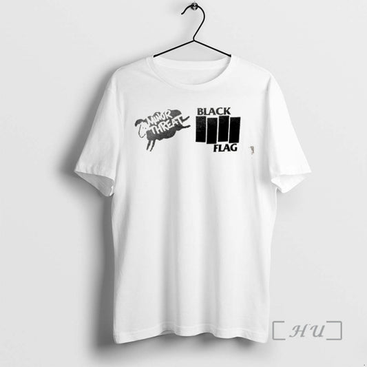 Officials Minor Threat Black Flag