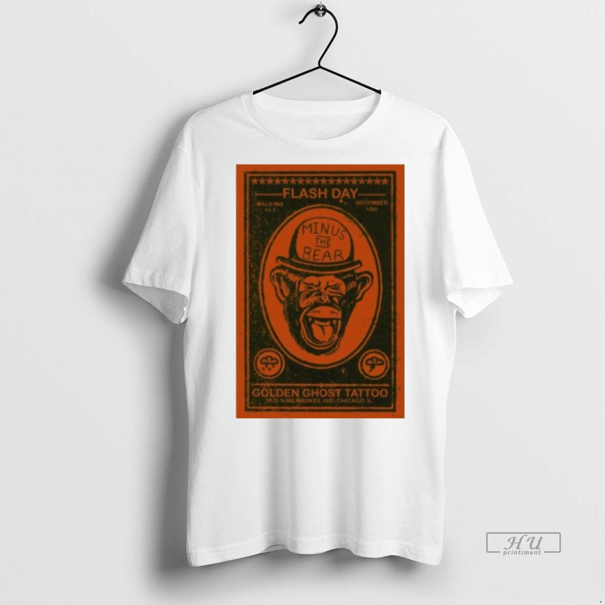 Officials Minus The Bear Nov 15 2025 Chicago Il Event Tee Shirt Sweater