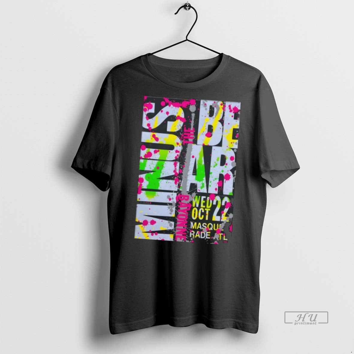 Officials Minus The Bear October 22 2025 In Atlanta Ga Long Sleve Tee Shirt Sweater