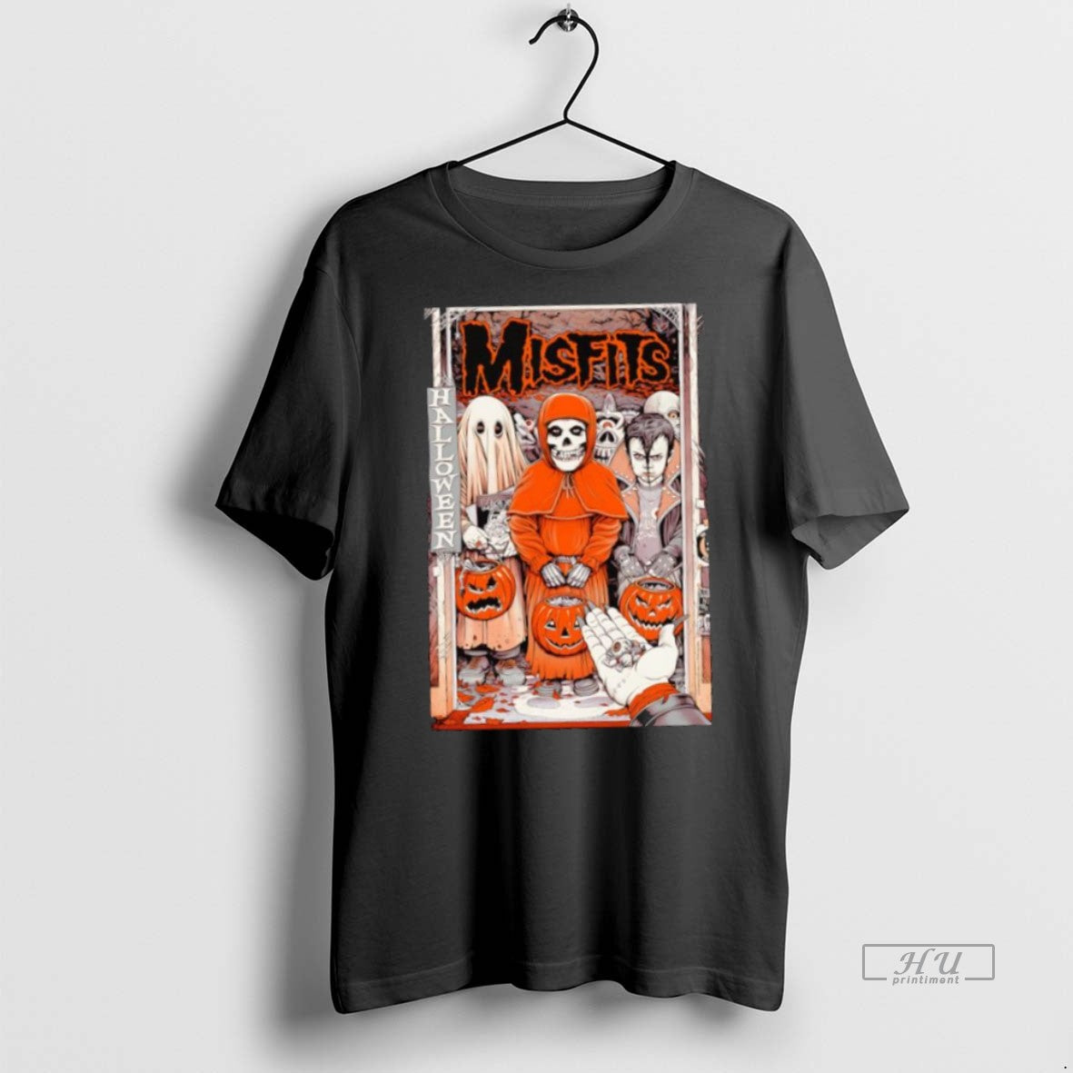 Officials Misfits Halloween Mike Sutfin Premium Tee Shirt Sweater
