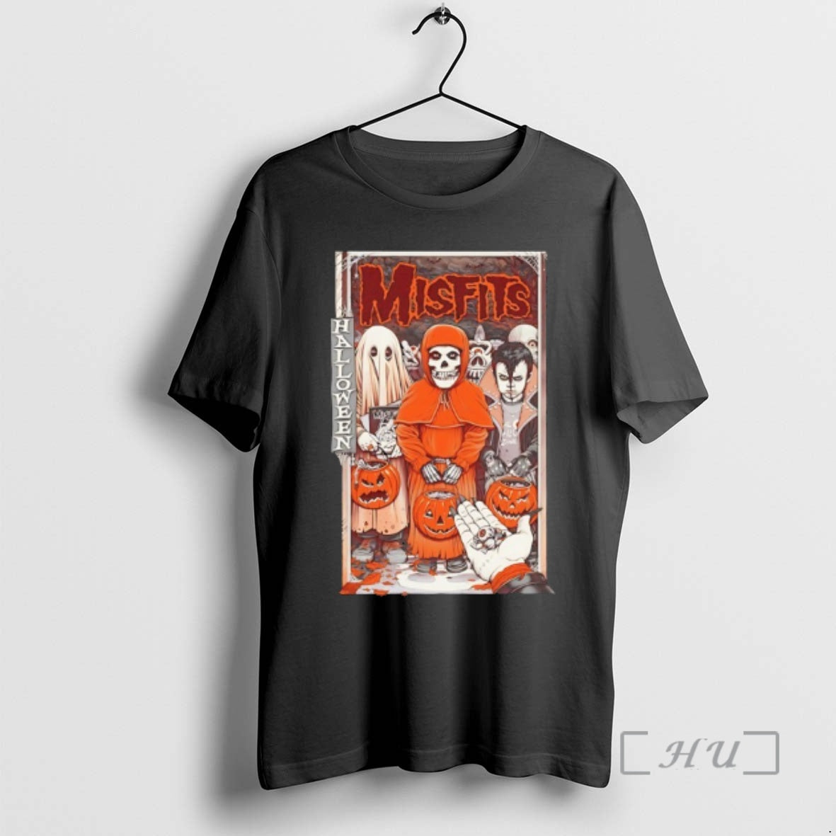 Officials Misfits Halloween Pumpkin 2025 Premium T Shirt Sweater