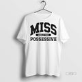 Officials Miss World Tour Possessive Tate Mcrae Premium Tee Shirt Sweater