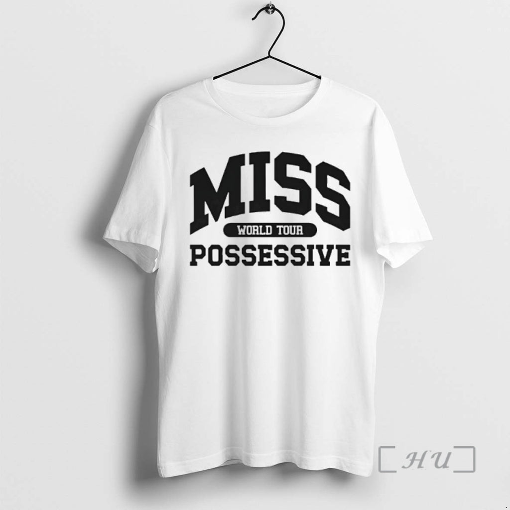 Officials Miss World Tour Possessive Tate Mcrae T Shirt Sweater