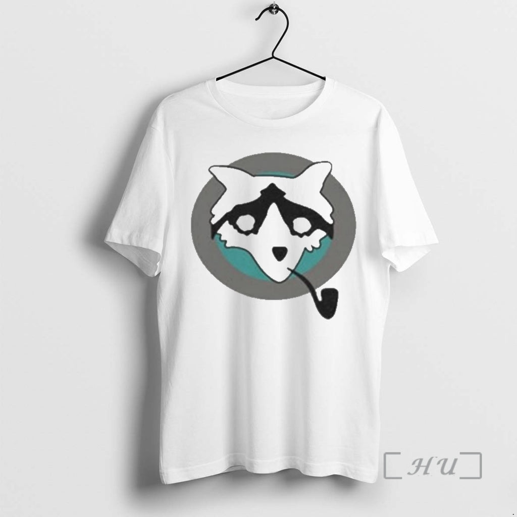 Officials Mission Impossible Rogue Nation Benji Raccoon With Pipe T Shirt Sweater