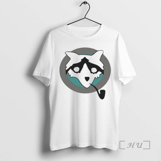 Officials Mission Impossible Rogue Nation Benji Raccoon With Pipe T Shirt Sweater