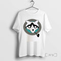 Officials Mission Impossible Rogue Nation Benji Raccoon With Pipe Tee Shirt Sweater