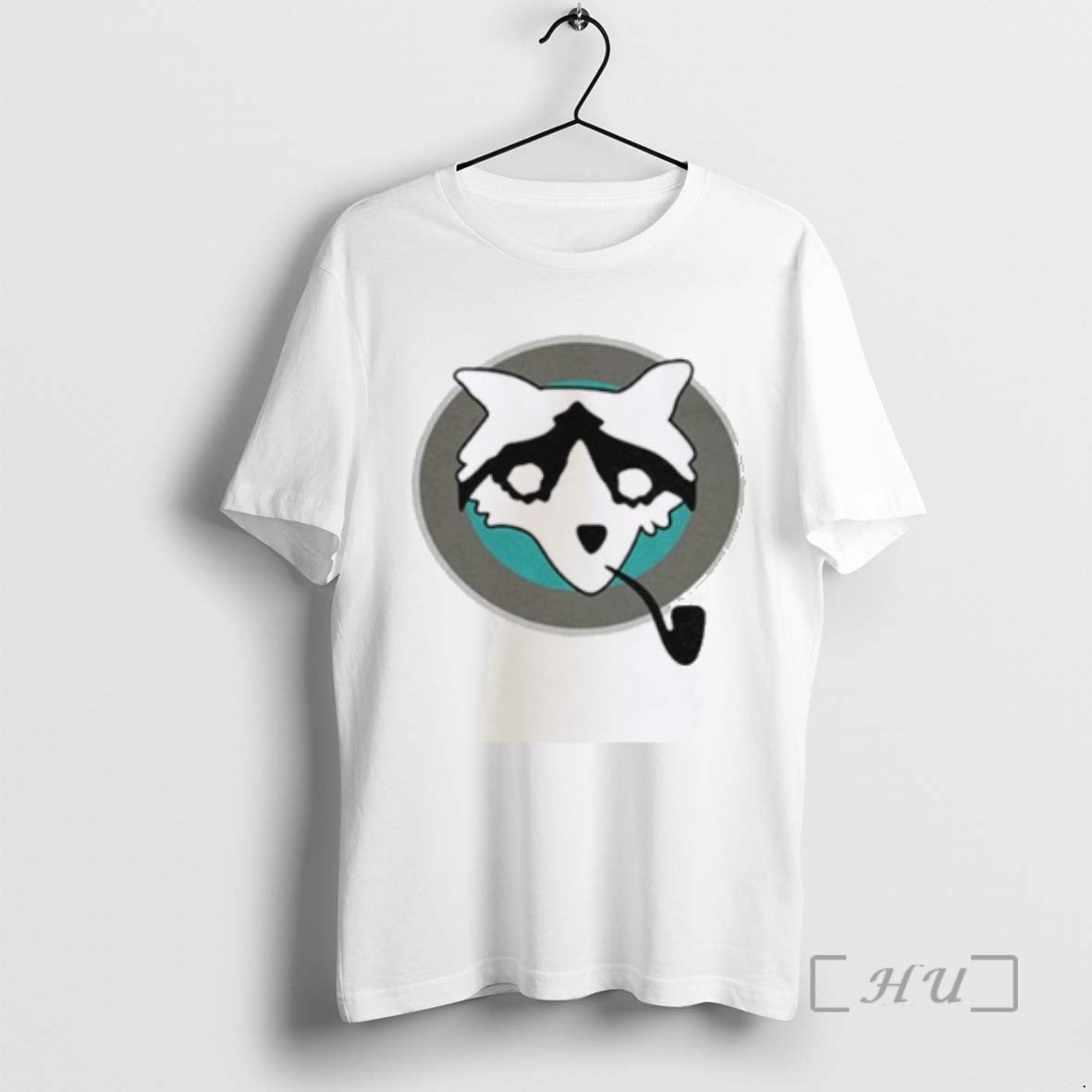 Officials Mission Impossible Rogue Nation Benji Raccoon With Pipe Tee Shirt Sweater