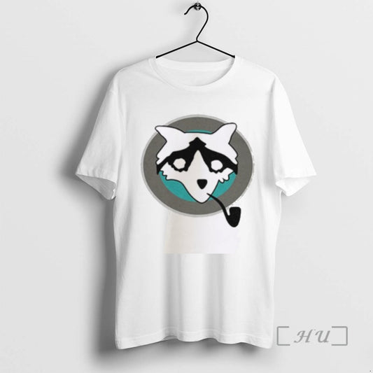 Officials Mission Impossible Rogue Nation Benji Raccoon With Pipe Tee Shirt Sweater