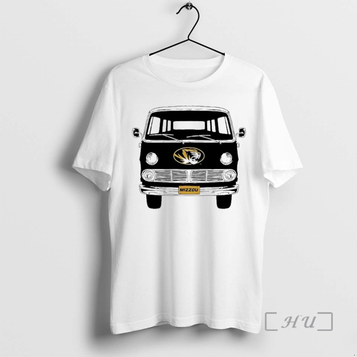 Officials Missouri Tigers Natural Rambling Van