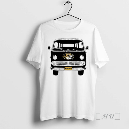 Officials Missouri Tigers Natural Rambling Van