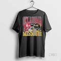 Officials Missouri Tigers Vs Oklahoma Sooners 2025 Gameday Showdown Premium Tee Shirt Sweater