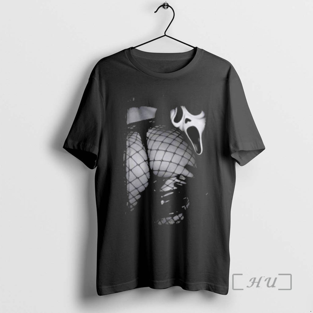 Officials Mister Killer Sir Ghost Face Booty T Shirt Sweater