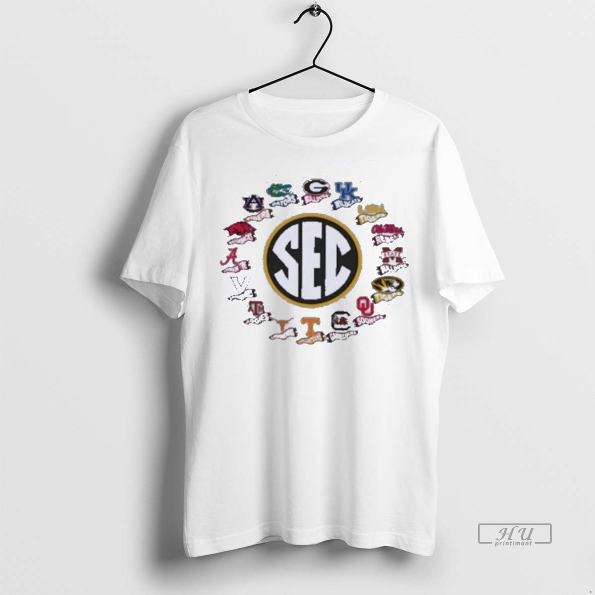 Officials Mizzou Tigers Sec All Teams Pennant Logo Premium Tee Shirt Sweater