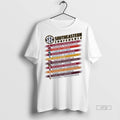 Officials Mizzou Tigers Sec All Teams Spelled Out Team Names Premium Tee Shirt Sweater