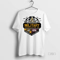 Officials Mizzou Tigers Vs Mississippi State Bulldogs 2025 Military Appreciation Game Day Ornaments Premium Tee