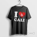 Officials Mlb Fall Classic 2025 La Dodgers I Heart Cali Tee Shirt Sweater