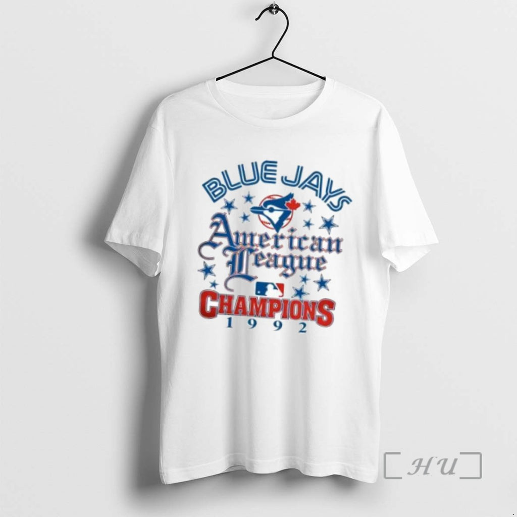 Officials Mlb Toronto Blue Jays 1992 American League Champions Tee Shirt Sweater