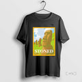 Officials Moai Easter Island Stoned T Shirt Sweater